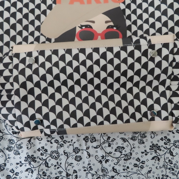 rare barbara rihl tote bag NWT - Picture 7 of 12